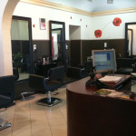 Salon de coiffure � Sommi�res
