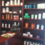 Salon de coiffure � Sommi�res