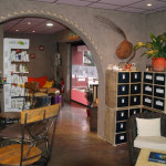 Salon de th� � Fos-sur-Mer