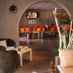 Salon de th� � Fos-sur-Mer
