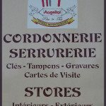 Serrurerie Cordonnerie et stores � Sommi�res