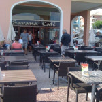 Snack brushetta caf� Fr�jus Savana caf�