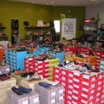 Magasin de v�tements et chaussures � Lunel