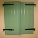 Volets aluminium, bois, pvc