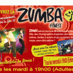 ZUMBA tous les mardi et jeudi soir