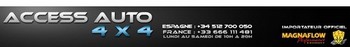 Vente en ligne accessoires 4x4 Access Auto 4x4 Pi�ces d�tach�es automobiles pas ch�res