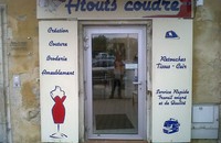 Atelier de couture, retouche et confection � Boll�ne Atouts Coudre