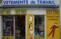 V�tements et chaussures de travail � Narbonne chez Vet Pro