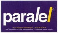 Chaussures et accessoires urbain chez Paralel � Avignon