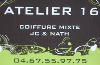 Coiffeur Clapiers Atelier 16