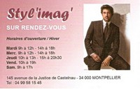 Coiffeur quartier des H�pitaux et des facult�s � Montpellier Styl'Imag'