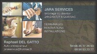 Electrict� et plomberie � Quissac Jara Services