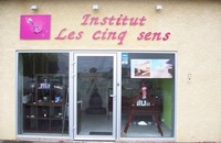 Esth�ticienne Magalas Institut Les Cinq Sens