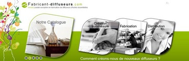 Fabricant de diffuseurs d'huiles essentielles www.fabricant-diffuseurs.com