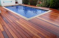 Gazon synth�tique et terrassement bois � Saint Gely du Fesc Auditeau Cr�ations