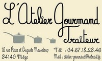 Plats � emporter � M�ze chez L'Atelier Gourmand, traiteur � M�ze