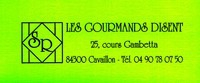 Salon de Th� P�tisserie Cavaillon Les Gourmands Disent