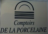 Achat porcelaine Blanche Le Comptoirs de la Porcelaine
