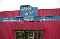 Mercerie et tissus d'ameublement � Montpellier chez Miss Text Style