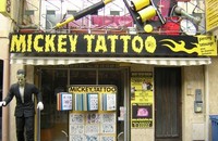 Piercing Tatouage Le Grau Du Roi Mickey Tattoo Piercing
