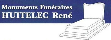 Pierre tombale Carcassonne Monuments Fun�raires Huitelec Ren�