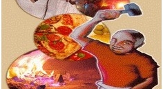 Pizza � emporter � Beaulieu dans l'H�rault La Forge Pizza