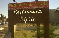 Pizzeria restaurant Grill Jonquières Saint Vincent Pépita