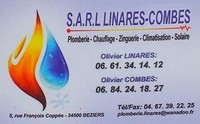 Entreprise de plomberie � B�ziers SARL Linares-Combes