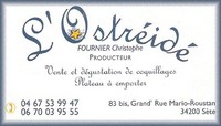 Poissonnerie huitres � S�te L'Ostr�id�