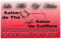 Salon de th� � Fos-sur-Mer chez La The y Hair, salon de coiffure � Fos-sur-Mer