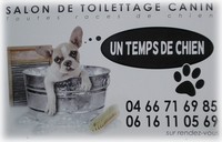 Salon de toilettage � Quissac Un Temps De Chien
