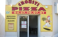 Sandwiches et Pizzas le Cr�s Croustipizza