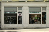 Surplus américain à Chalon-sur-Saône au Stock Américain, vêtements hommes et femmes