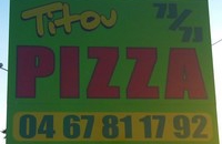 Pizzeria et pizza � emporter Lunel Chez Titou Pizza