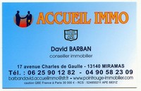 Transactions immobili�res � Istres, contactez Accueil immo, achat vente immobilier � Istres