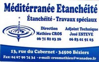 Travaux sp�ciaux � B�ziers chez M�dit�rranee Etancheit�