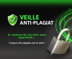 Veille anti-plagiat sur internet