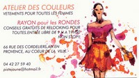 V�tements femmes grandes tailles et v�tements femmes � Aix-en-provence chez Atelier des Couleurs