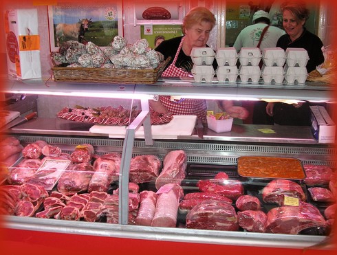 Une Boucherie
