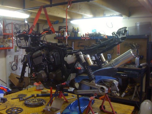 comment reparer scooter